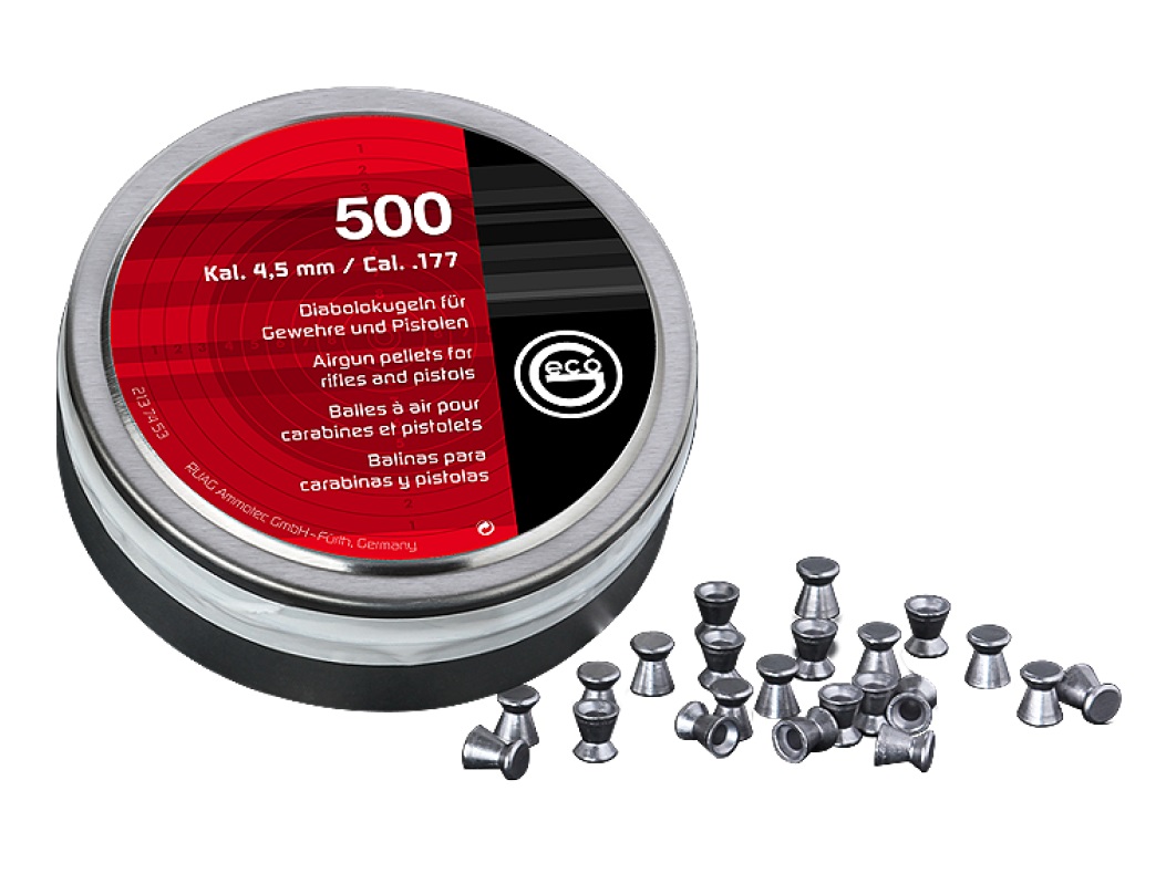 Geco Diabolo 4.50mm Airgun Pellets tin of 500